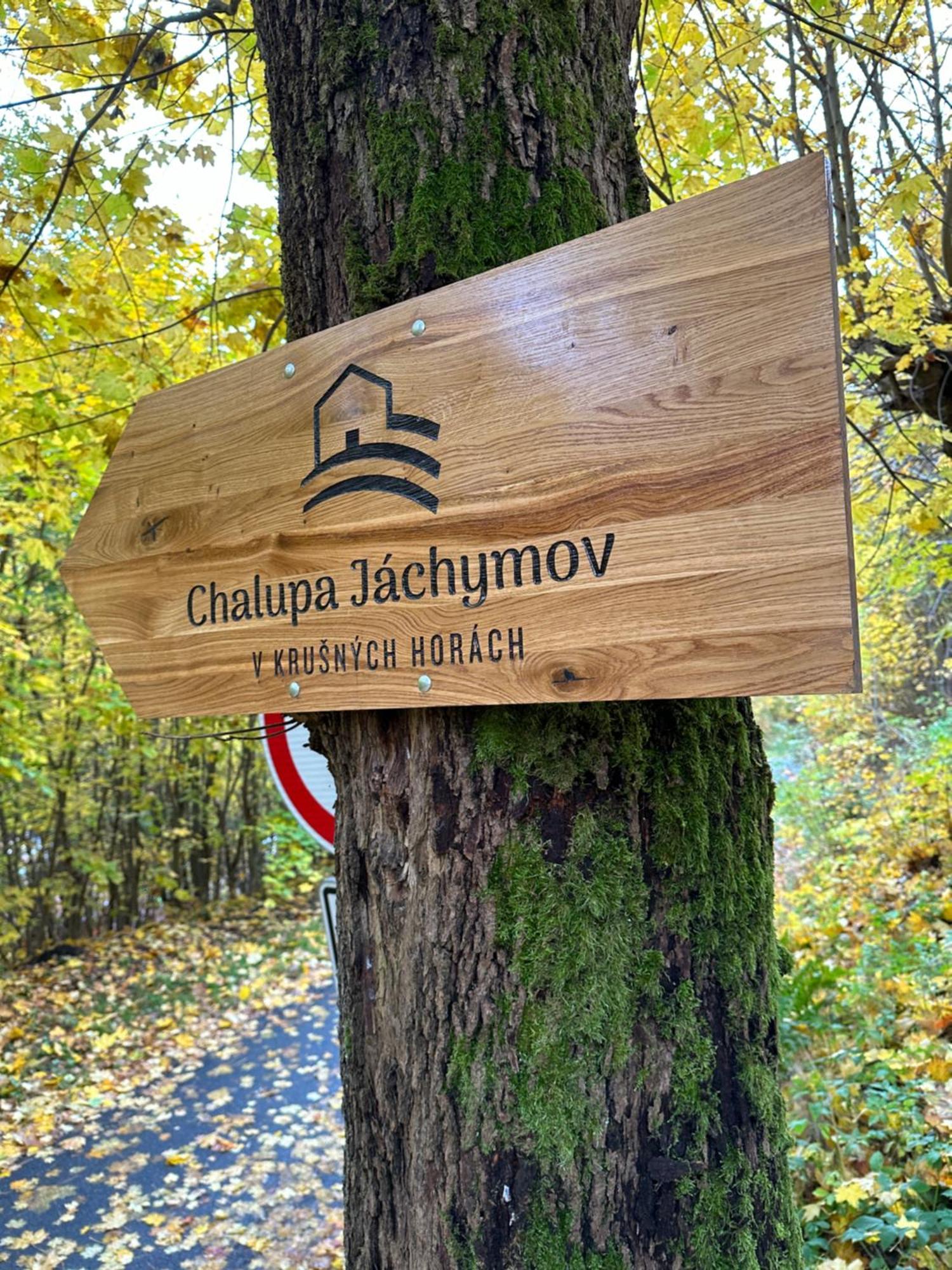 Chalupa Jachymov - Ubytovani V Srdci Krusnych Hor Eksteriør bilde